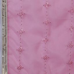 Libas Ethnic Motifs Printed Regular Sequinned Kurta with Trousers & Dupatta image 4