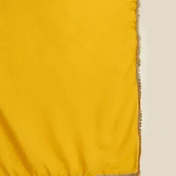Shopping Queen Embroidered Regular Sequinned Kurta with Sharara & Dupatta image 4