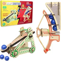 Catapult Kit for Boys & Girls Age 6-8-10-12 Science Kits DIY Fun Toy for Kids-image-48