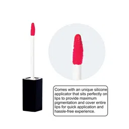 FLiCKA Set & Attack Transfer Proof Liquid Matte Lipstick 7 ml - Lust For Blush 08 image 5