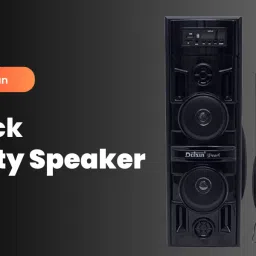 Dotsun Dotsun Pearl 2400 W Bluetooth Tower Speaker image 4