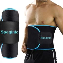 Sweat Belt for Fat Loss, Sauna Slim Belt for Weight Loss Waist Trainer Women Shapewear-image-51