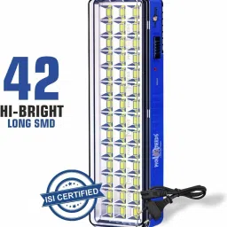 Rechargeable Portable 42 SMD Extra Bright LED With USB Charging Long Battery 7 hrs Torch Emergency Light-19