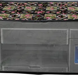 ATP Printer Cover Suitable for Canon Pixma G3000 Printer (Green Check) Printer Cover-image-68