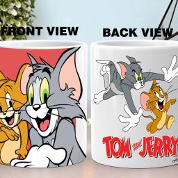 "Tom Jerry" Best Gift for Friend|Kids|Sister|Brother|Relatives|Printed Ceramic Coffee Mug-image-36
