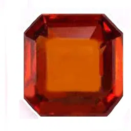 Ankit Collection Brown Cut Natural Garnet Gemstone-16