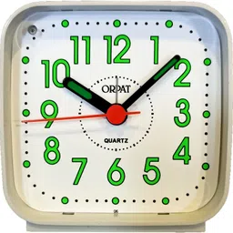 orpat Analog White Clock-picture-24
