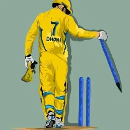 feeling hub Designer Printed Laptop/Desktop/Computer Mousepad/Mouse Pad (Best for Gaming/Gamers) || (Dhoni)… Mousepad image 2