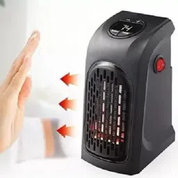 Room Heater for Home, Office, Camper LED Screen 400 Watts Fan Room Heater-image-91