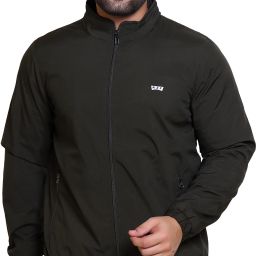 HA Classics Solid Men Wind Cheater-image-29