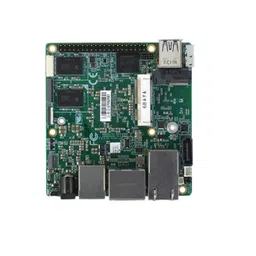 AAEON UP SQUARED Single Board computer with Intel N3350 (F1) 2GB DDR4, 32GB eMMC. Rev A1. 0 image 2