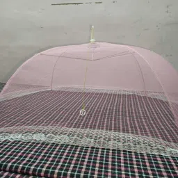 HDPE - High Density Poly Ethylene Infants Washable Baby Mos-Pnk Mosquito Net-picture-19