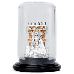 Raghavendra Swami Idol Decorative Showpiece-8 cm-image-28