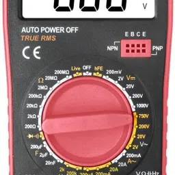 SG 23A TRMS with Frequency & Capacitance, Current Upto 20A Digital Multimeter-22