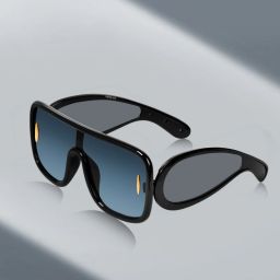 UV Protection Over-sized Sunglasses (Free Size)-16