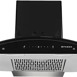 faber HOOD EVEREST SMART 3D IND HC SC BK 90 Auto Clean Wall Mounted Black 1250 CMH Chimney-picture-35