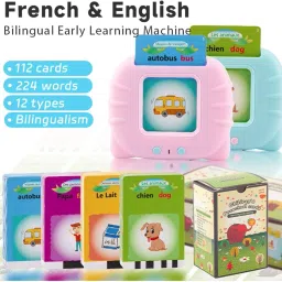 Sound Flash Card Learning Toy for Boys & Girls – Perfect Preschool Gift-image-39