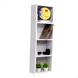 allie wood Practical Board Engineered Wood Open Book Shelf image 3
