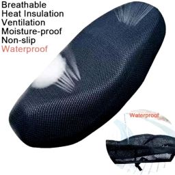 V4XL_263_Free Size 3D Bike/Scooty Seat Cover Breathable Mesh Net Bike Seat Cover Single Bike Seat Cover For Hero Maestro Edge 125-image-71