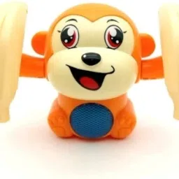 deetarth Tumble Banana Monkey, Voice Control with Music, Spinning and Rolling image 2