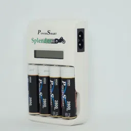 Power Smart PS 346+2800 BP4 Splendor AA-AAA NiCd-NiMH 4 Hour LCD Fast Auto Cut Off Charger Camera Battery Charger-image-20