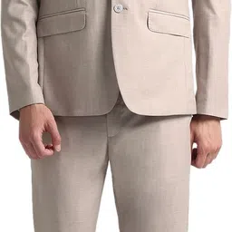 arrow Men Three Piece Self Design Suit-picture-27