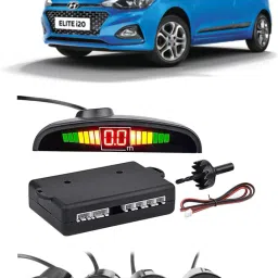 PKNB0177 Black Car Reverse Parking Sensor with LED Display 4 Sensor PKNB0177 Parking Sensor-14