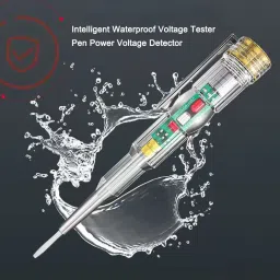 Voltage Tester Pen Power Voltage Electricity Test Pencil Digital Voltage Tester-image-90