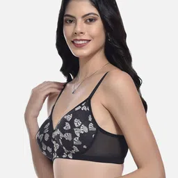 StyFun Self Design Full Coverage Lightly Padded Non-Wired Bra With All Day Comfort image 4