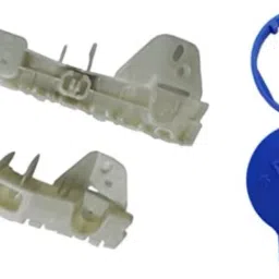 1 SET FRONT BUMPER BRKET, 1 PIC WINDSHIELD WIPER BOTTLE CAP Combo-36