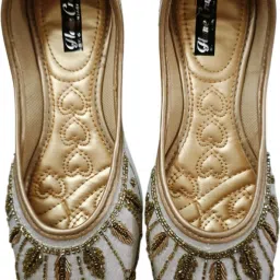 Stylish And Party Wear Look Mojari For Women And Girls Bellies For Women-image-47