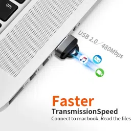 Kelso CR-MultiPro USB 2.0 Micro SD Card Reader with LED Light Indicator Card Reader image 5