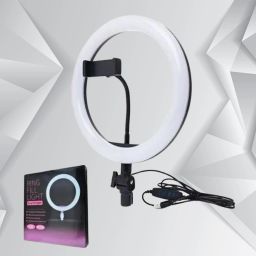 BITWEAVE 10 Inch Ring Light for Phones – 3 Color Temperatures Ring Flash-image-0