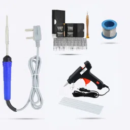 HGCM110M1 5in1 SolderingIronWith Glue Gun 25in1 Screwdriver Set Mobile Repair 25 W Simple-image-18