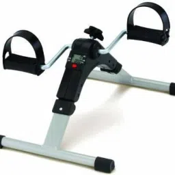 nimyank Folding Peddler with Electronic Display Exercise Bike (Multicolor) Mini Pedal Exerciser Cycle image 2