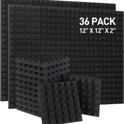 Foam Pyramid Wall-picture-1