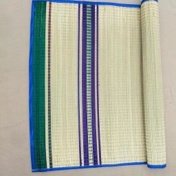 Bamboo, Nylon, Cotton, Jute Baby Sleeping Mat-image-5