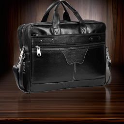 Men & Women Black Messenger Bag-image-100