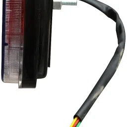 apsmotiv Super Bright LED Tail Light for Eicher Canter Trucks Mahindra, Tata, Volvo 12V Car Dash Indicator Lamp image 2