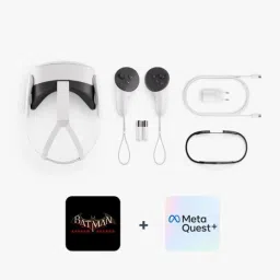 META Quest 3S 256GB VR Console for Unmatched VR Gaming High-Resolution Display Lightweight, Comfortable Design 256 GB with All-in-One Virtual Reality Experience image 2