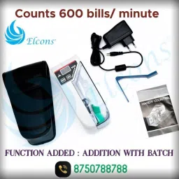 SKYFUN V30 LED Display Portable Use Battery Money Counter Machine For Cash and Bank_NC2 Note Counting Machine image 4