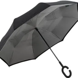 Water Protective Rainy Season And Sun Protection C-Shaped Handle Umbrella-18
