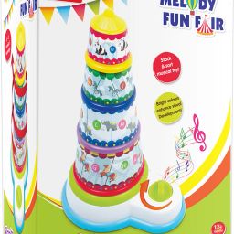 MELODY FUNFAIR , Stack N Sort this musical toy-29
