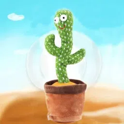 Dancing Cactus Voice Repeat,Recording 120 Songs Sunny Cactus Singing Toy-13