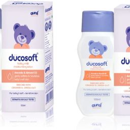 DUCOSOFT BABY MILK MOISTURIZING LOTION 100ML (PACK OF 2 )-5