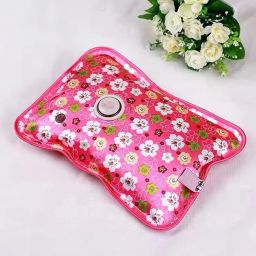Premium Electric Gel Hot Water Bag for Periods,Back,Stomach Pain Relief Electrical 1000 ml Hot Water Bag-image-31