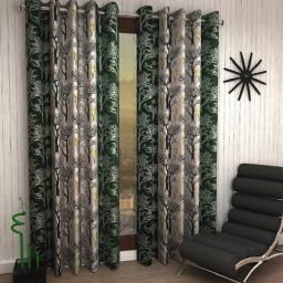153 cm (5 ft) Polyester Semi Transparent Window Curtain (Pack Of 2)-image-56