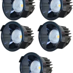d'mak D’Mak Glitter Shiny Black LED COB Spot Light for POP/Recessed Lighting NW Ceiling Light Ceiling Lamp-picture-14