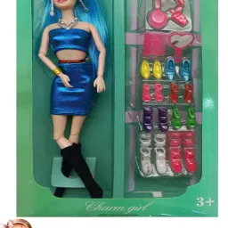 Collectible-Style Doll with Complete Accessory Set-picture-35