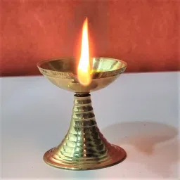 Brass Table Diya-31